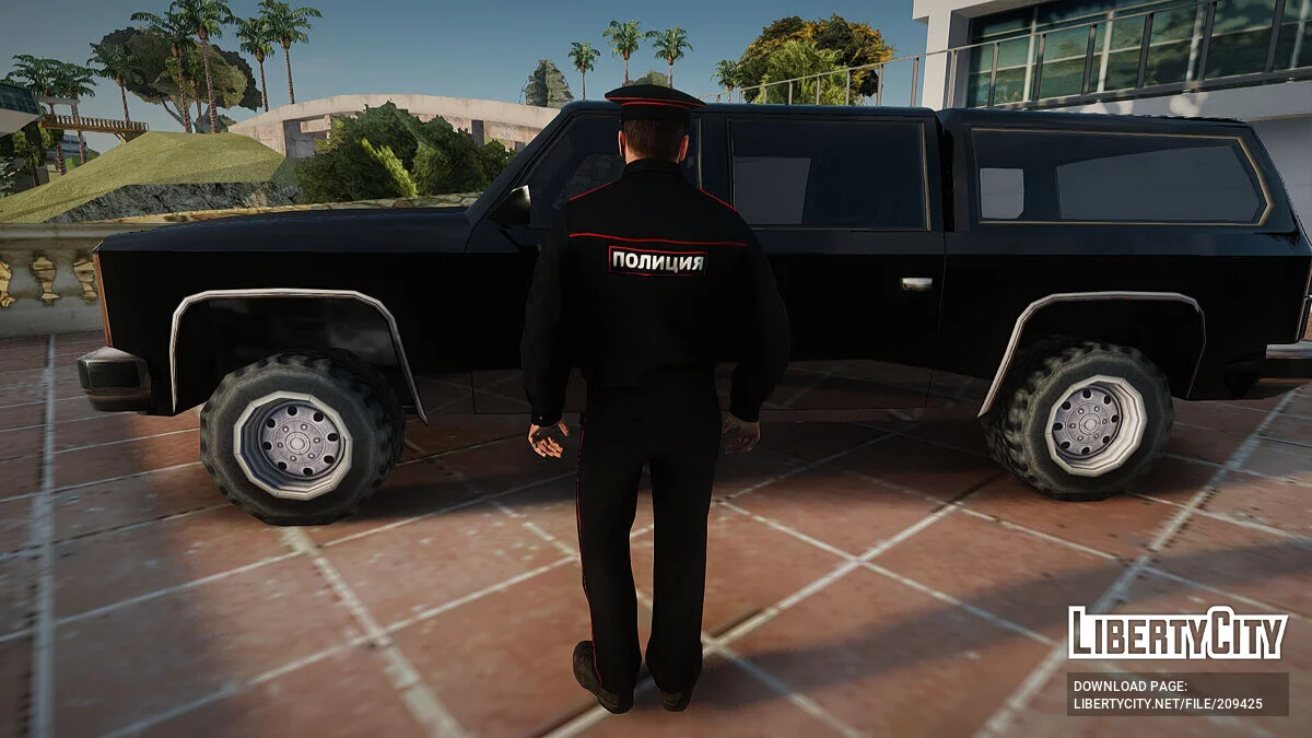 Сотрудник полиции / GTA San Andreas