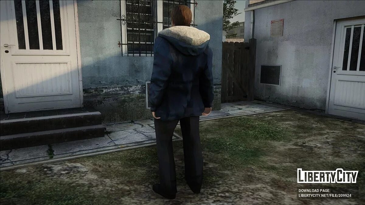 Вова Адидас из сериала Слово Пацана v1 / GTA San Andreas