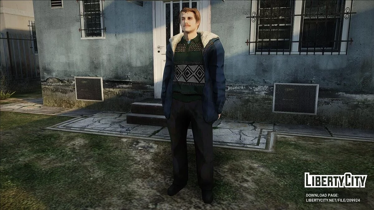 Вова Адидас из сериала Слово Пацана v1 / GTA San Andreas