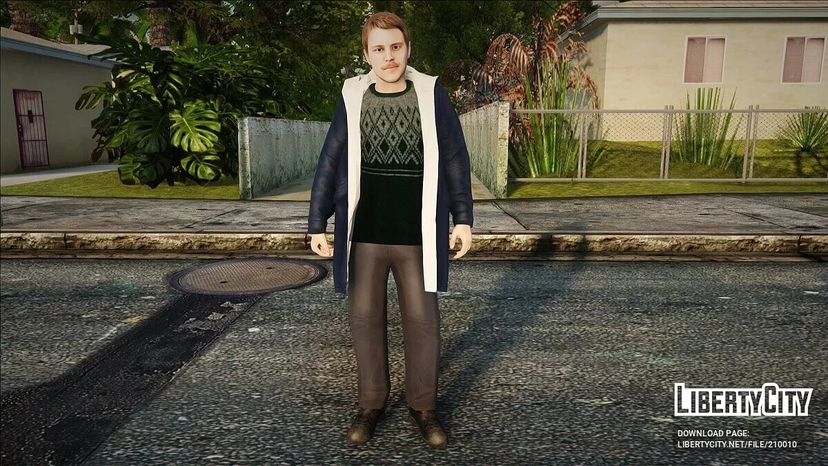 Вова Адидас из сериала Слово Пацана / GTA San Andreas