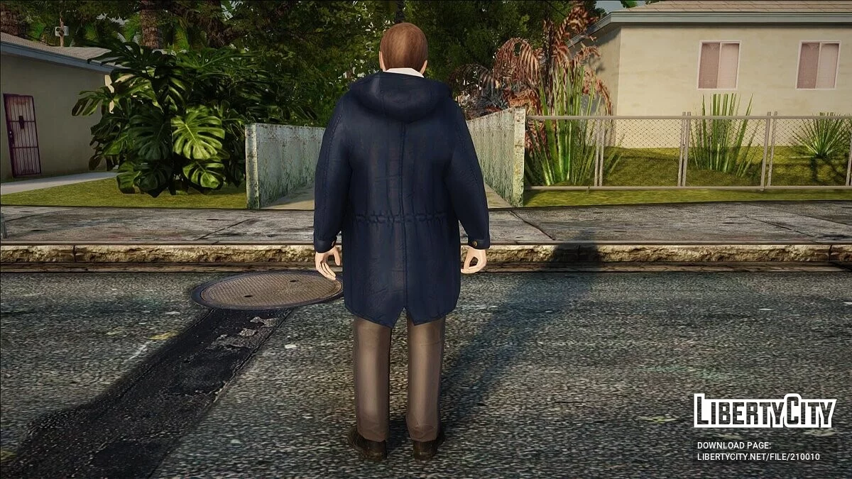 Вова Адидас из сериала Слово Пацана / GTA San Andreas