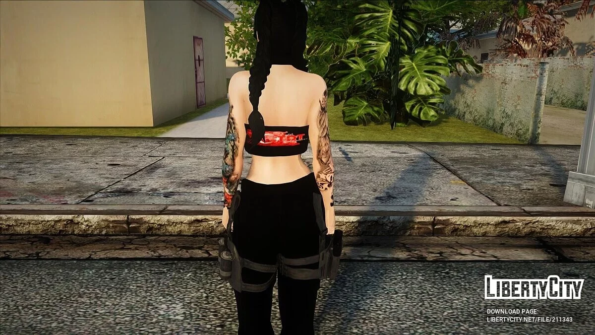 Девушка-гангстер №1 / GTA San Andreas