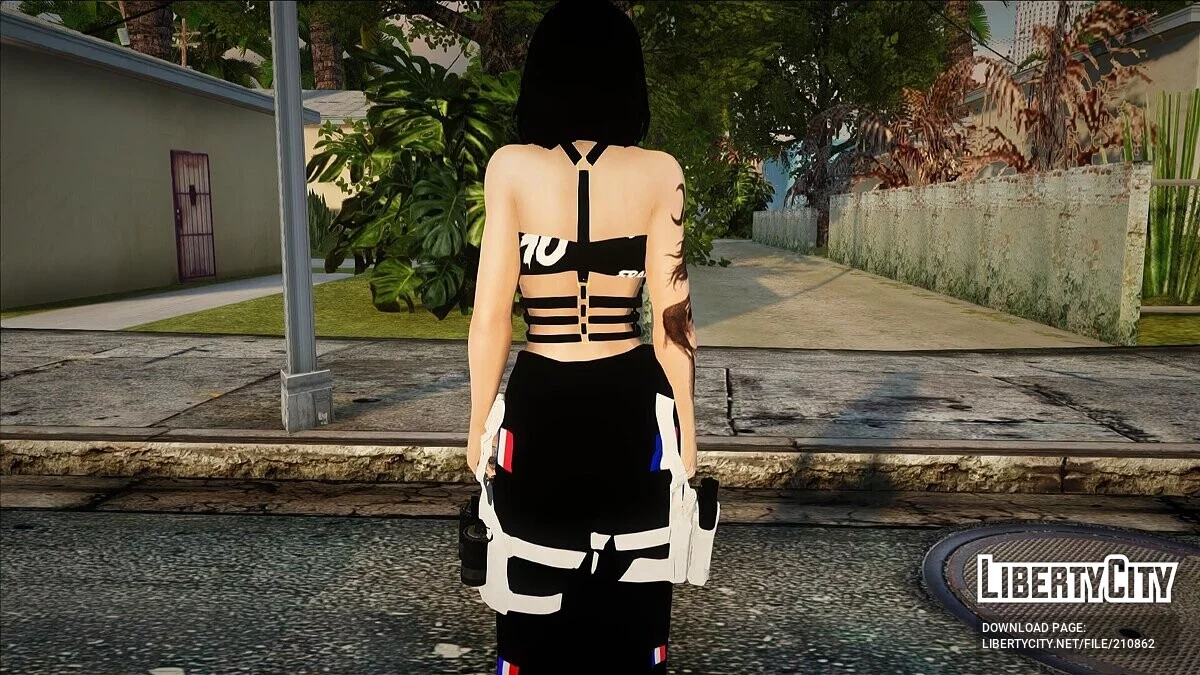 Девушка из Франции / GTA San Andreas