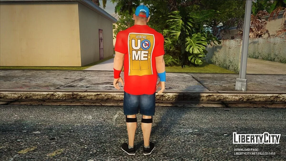 Джон Сина (MITB 2024) / GTA San Andreas