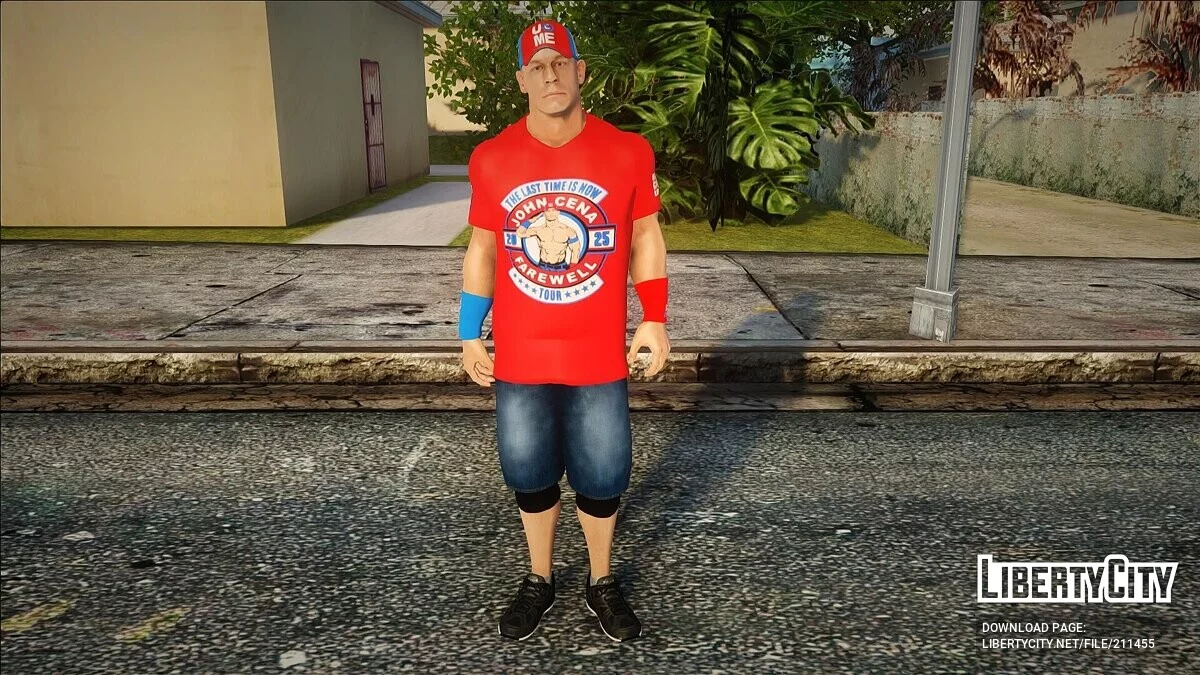 Джон Сина (MITB 2024) / GTA San Andreas