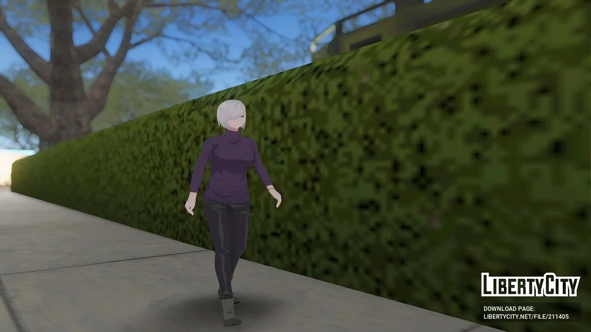 Fiona Frost [SpyXFamily] / GTA San Andreas