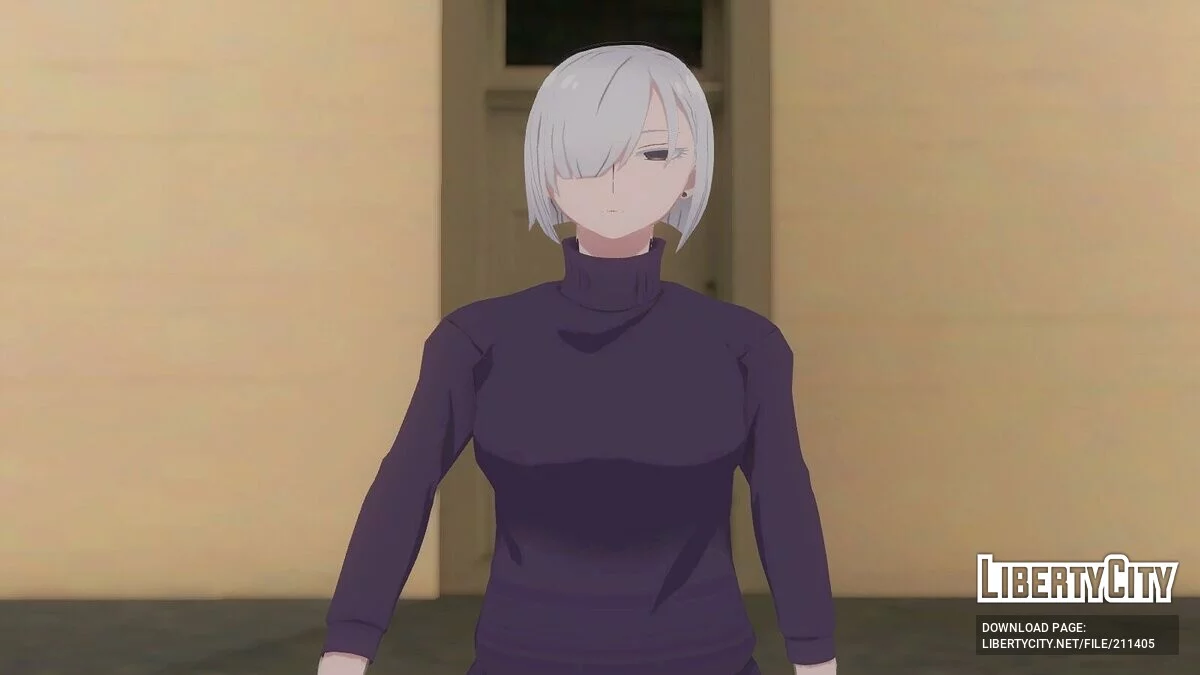 Fiona Frost [SpyXFamily] / GTA San Andreas