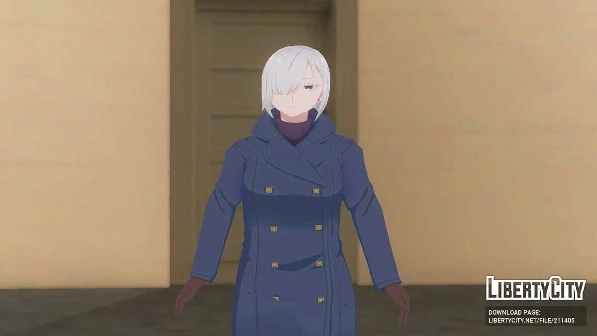 Fiona Frost [SpyXFamily] / GTA San Andreas