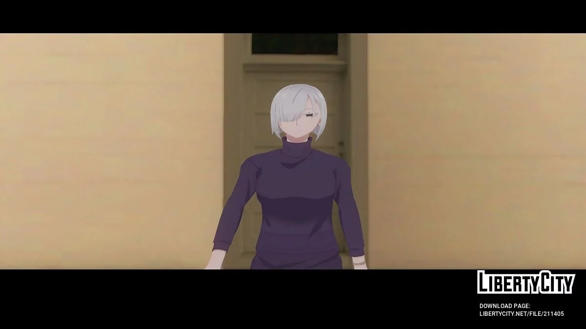 Fiona Frost [SpyXFamily] / GTA San Andreas