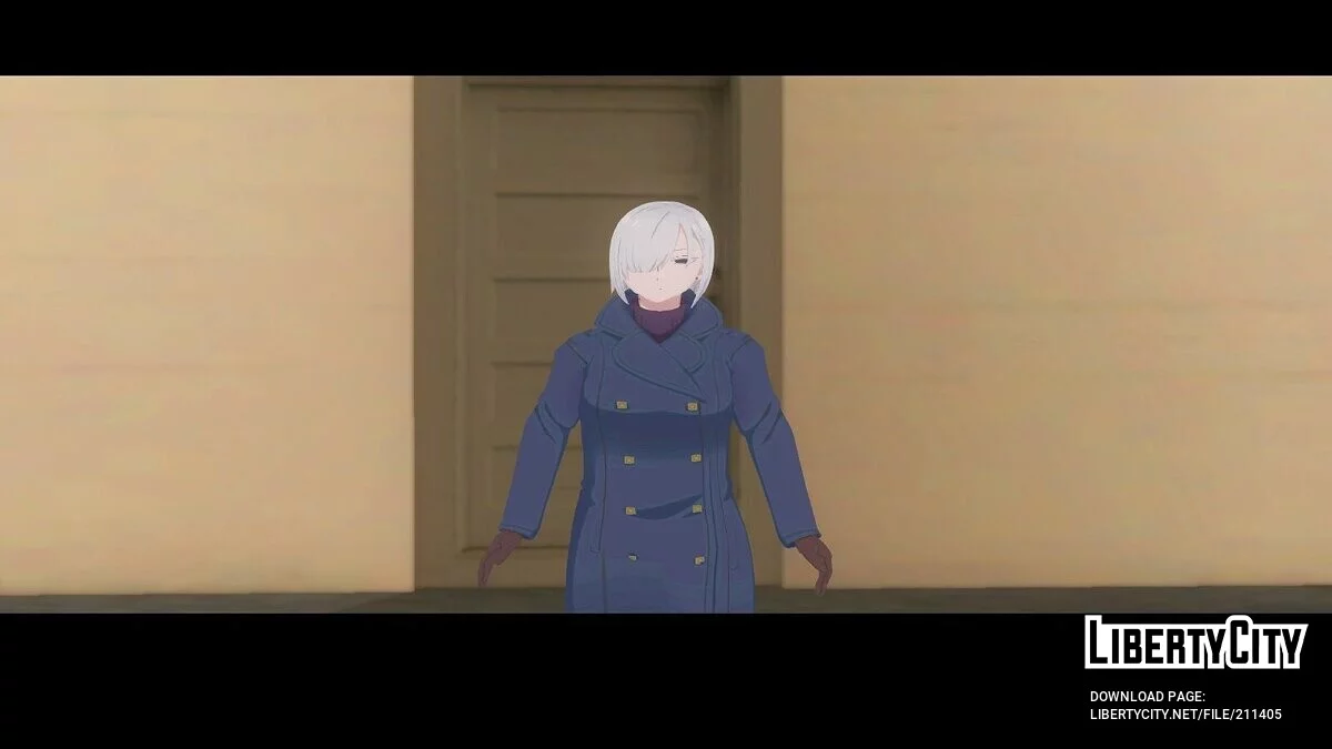 Fiona Frost [SpyXFamily] / GTA San Andreas