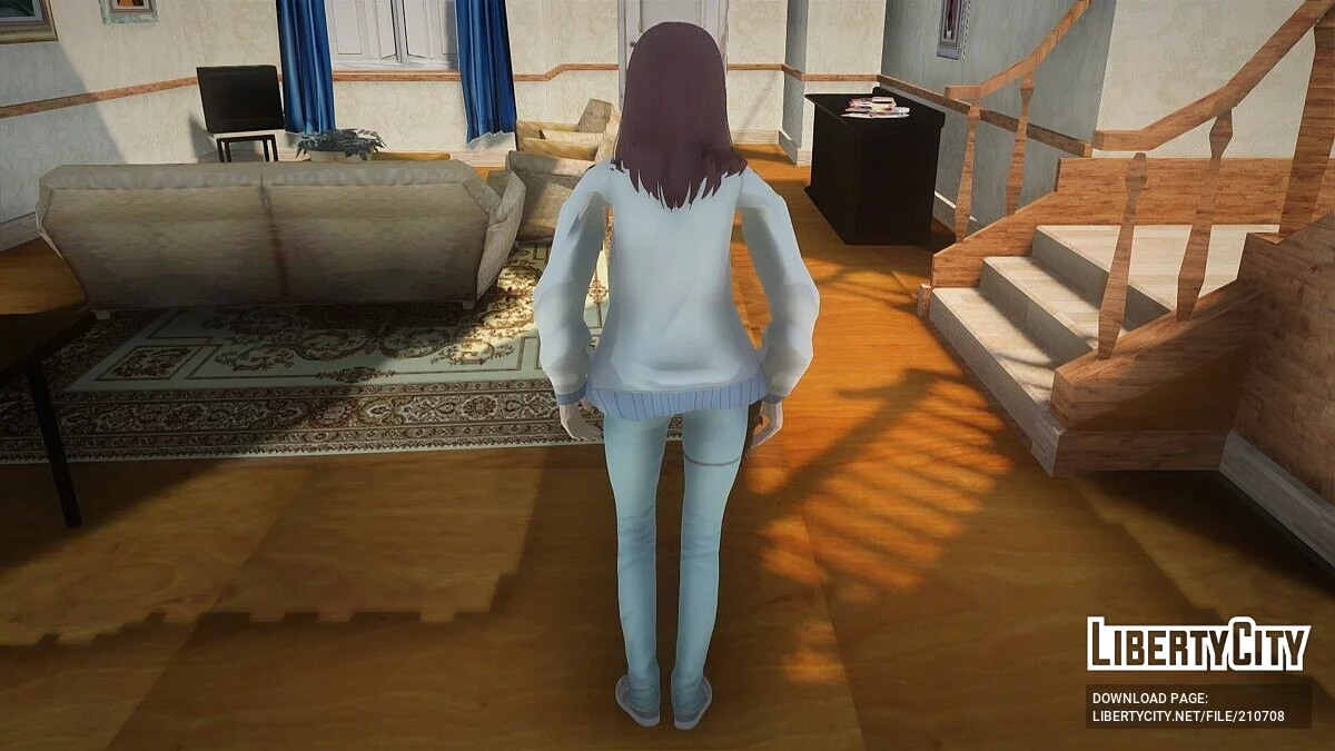 Кируко из Иллюзия рая / GTA San Andreas
