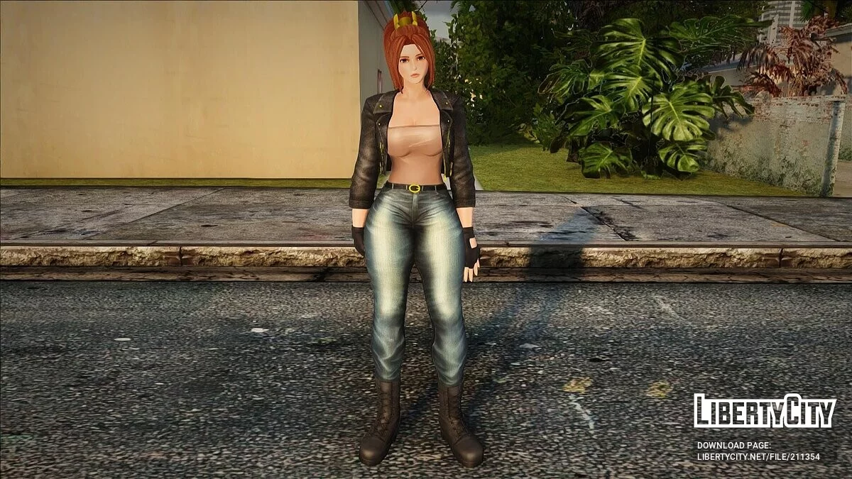 Mai Casual Jacket / GTA San Andreas