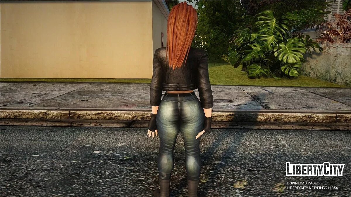 Mai Casual Jacket / GTA San Andreas