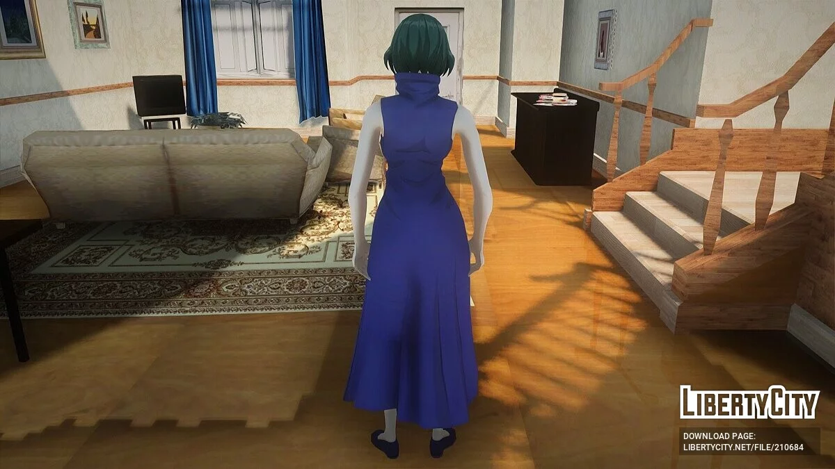 Май Зенин из Магической битве / GTA San Andreas