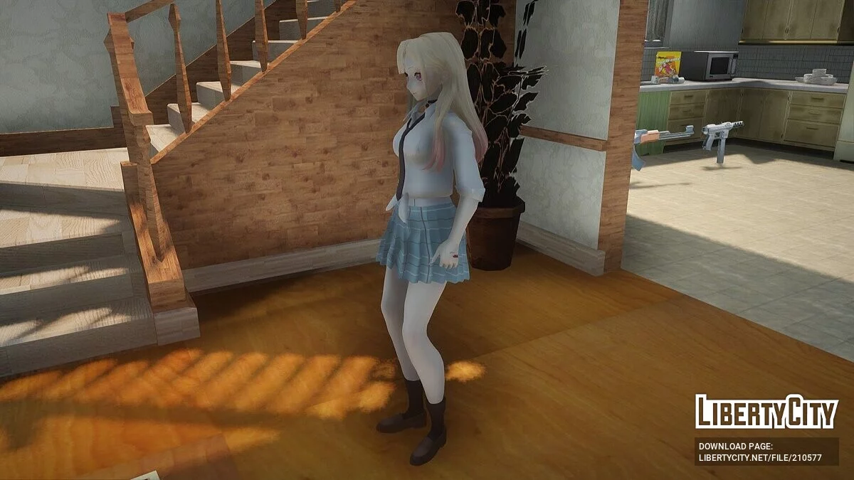 Марин Китагава из Sono Bisque Doll / GTA San Andreas