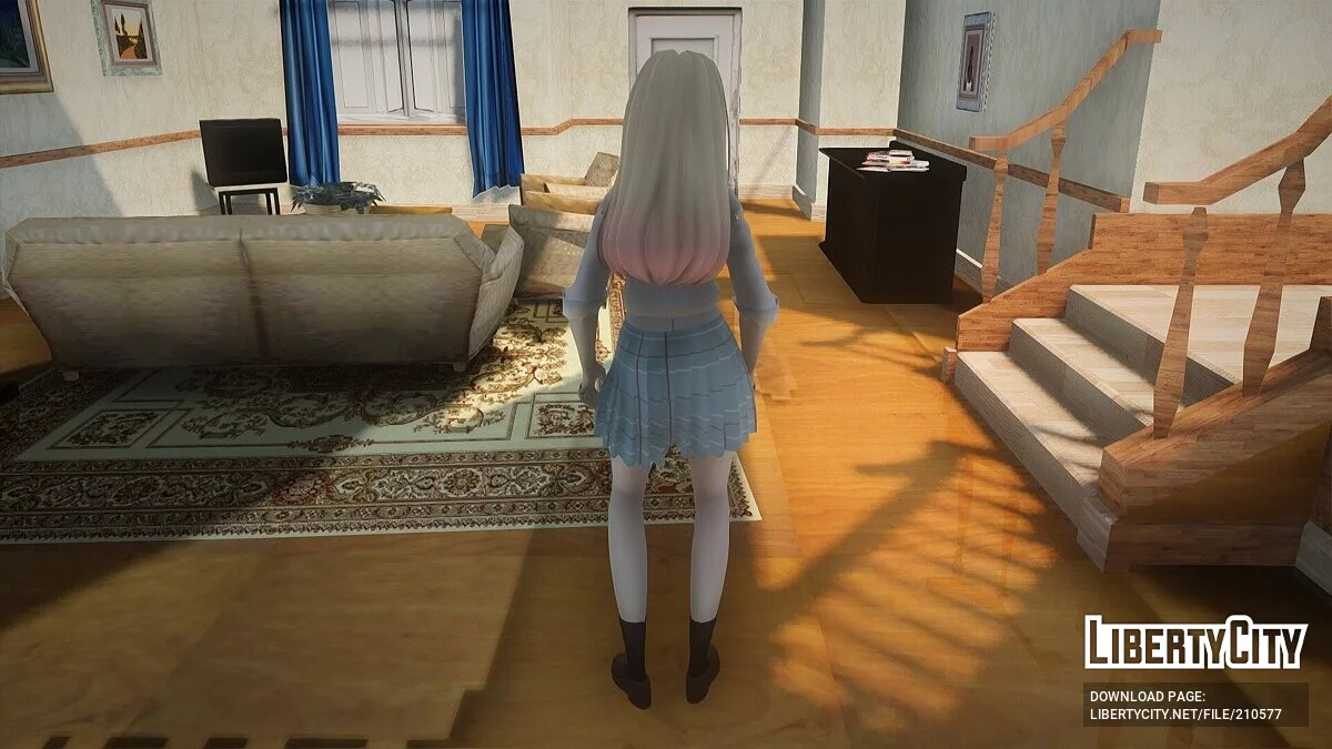 Марин Китагава из Sono Bisque Doll / GTA San Andreas