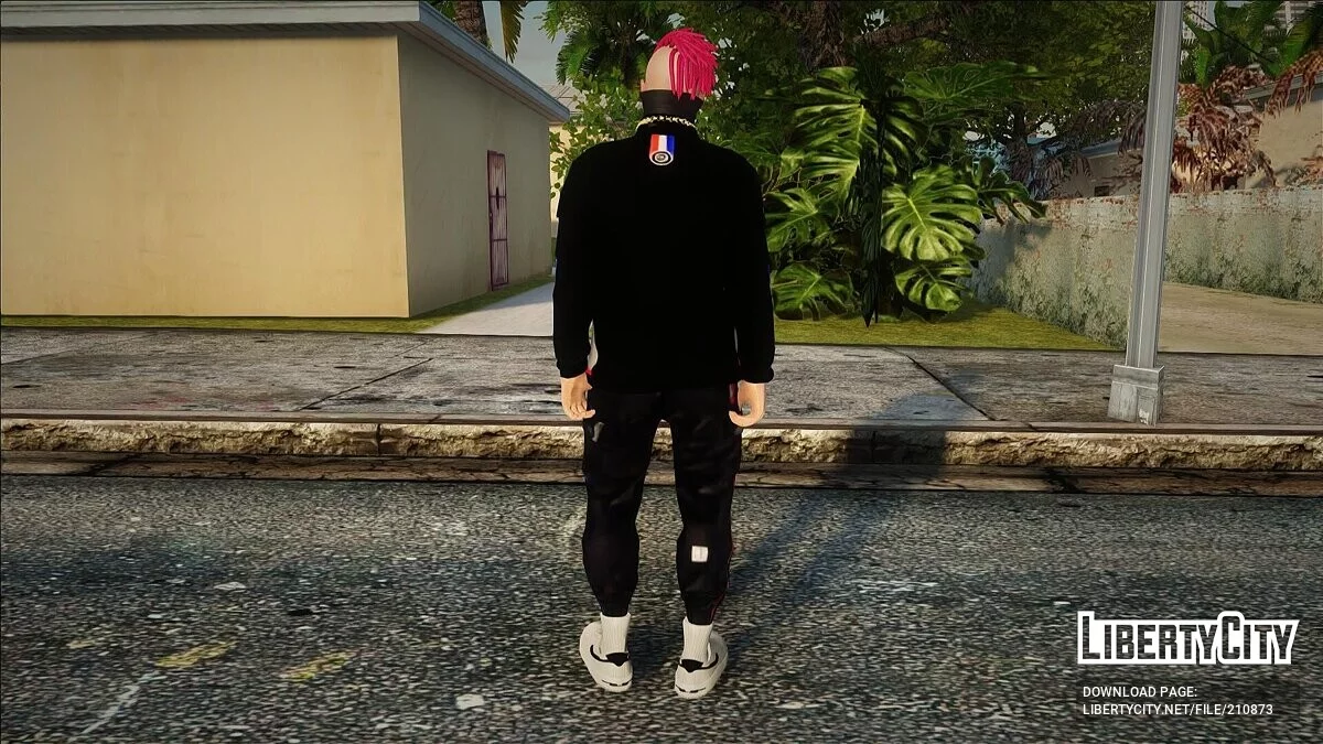 Молодой парень из Франции / GTA San Andreas