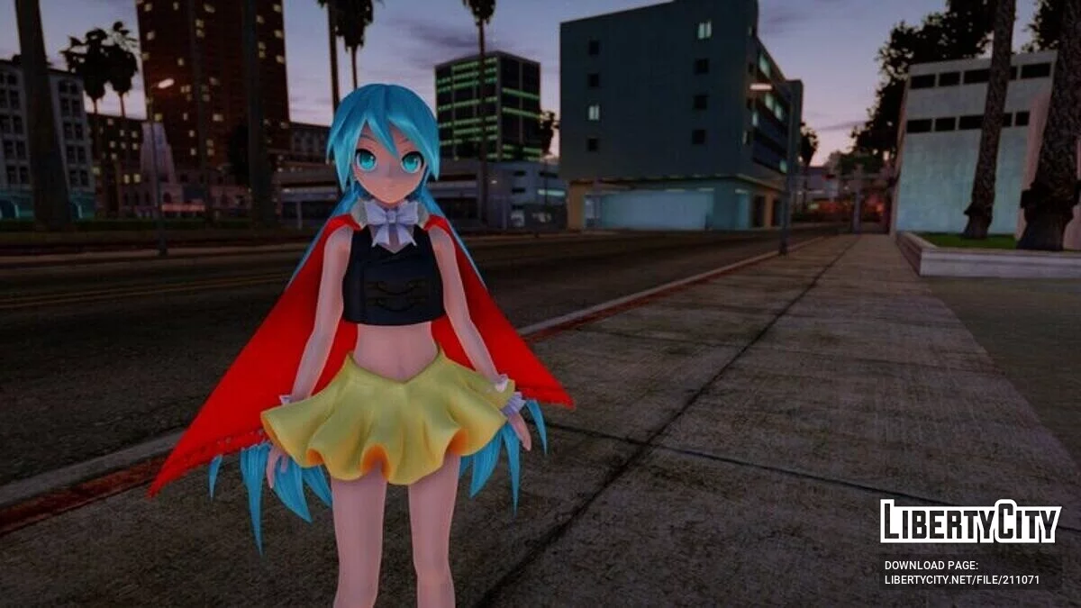 PDFT Hatsune Miku Dreamer / GTA San Andreas