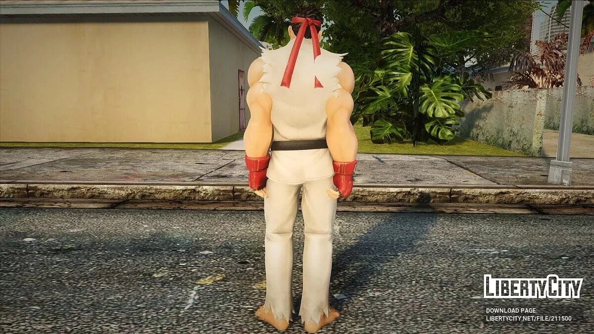 Ryu [Fortnite] / GTA San Andreas