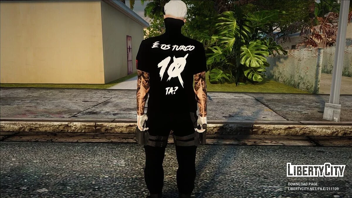 Скин гангстера №1 / GTA San Andreas