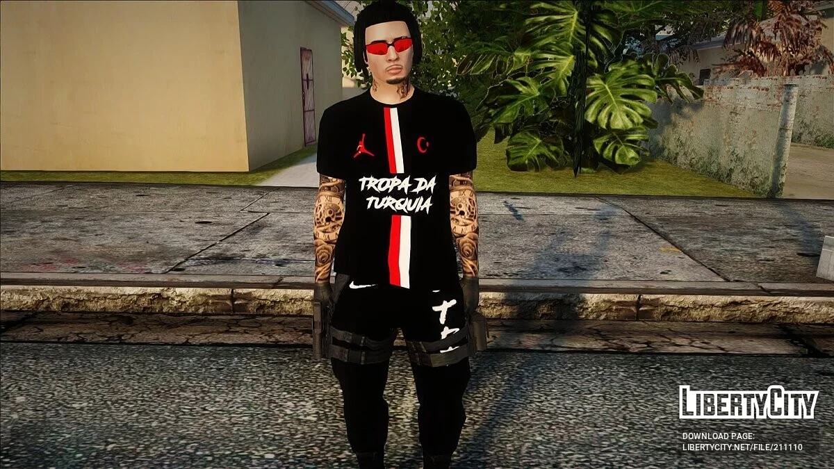 Скин гангстера №2 / GTA San Andreas