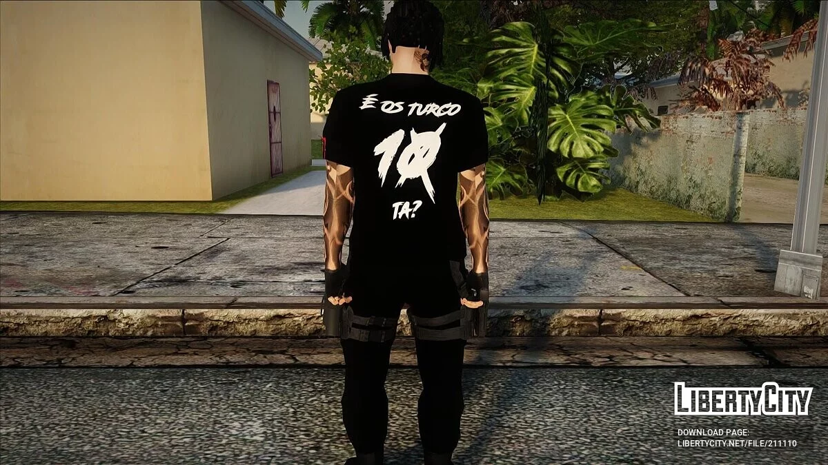 Скин гангстера №2 / GTA San Andreas