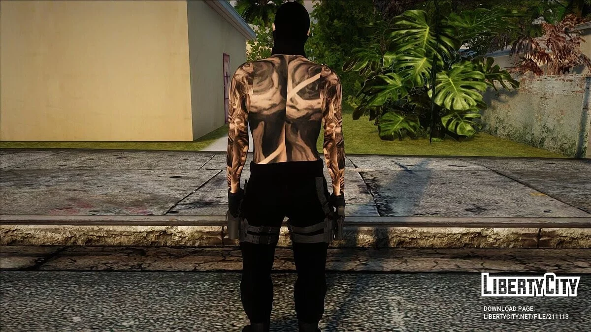 Скин гангстера №3 / GTA San Andreas