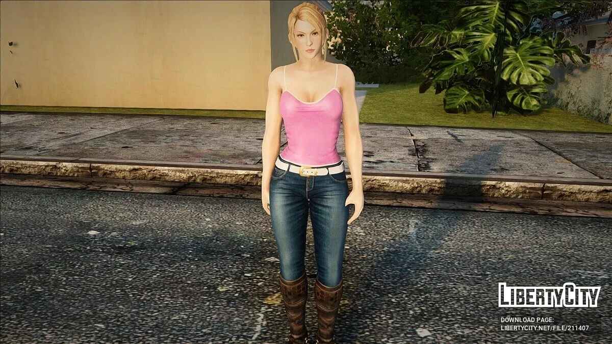 Tina Tanktop Version / GTA San Andreas