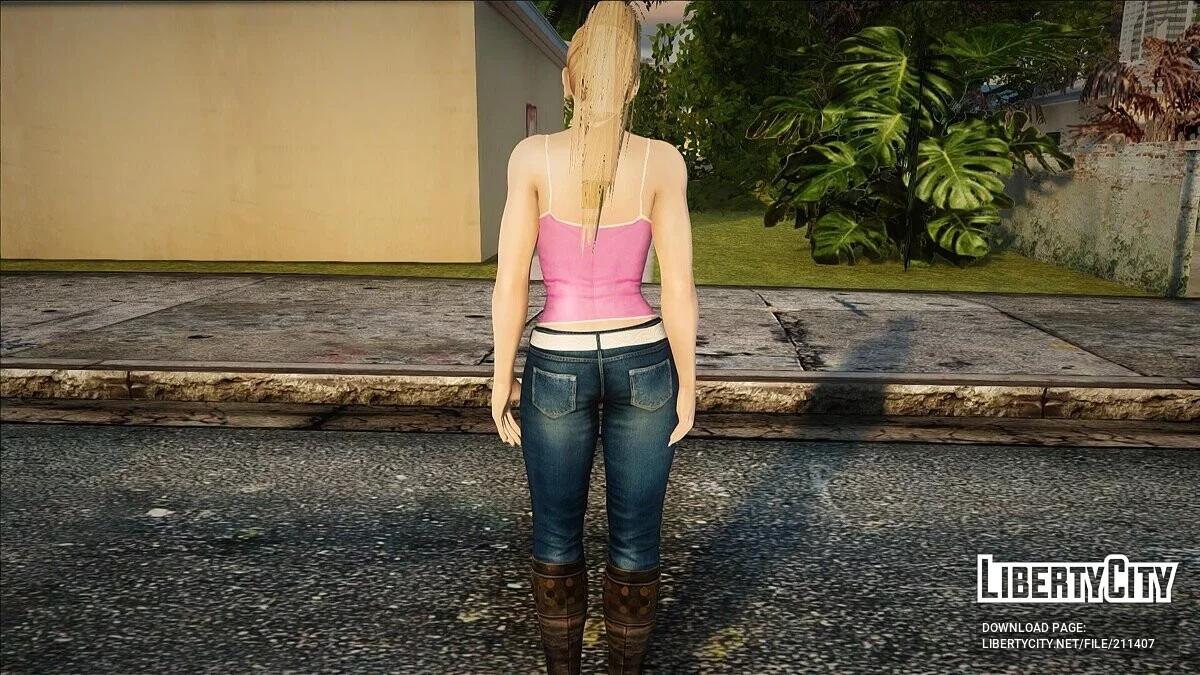 Tina Tanktop Version / GTA San Andreas