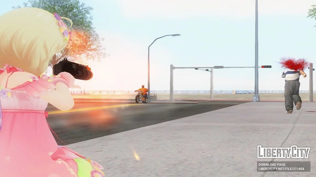 Yusa Kozue (Fairy Child Suit) / GTA San Andreas