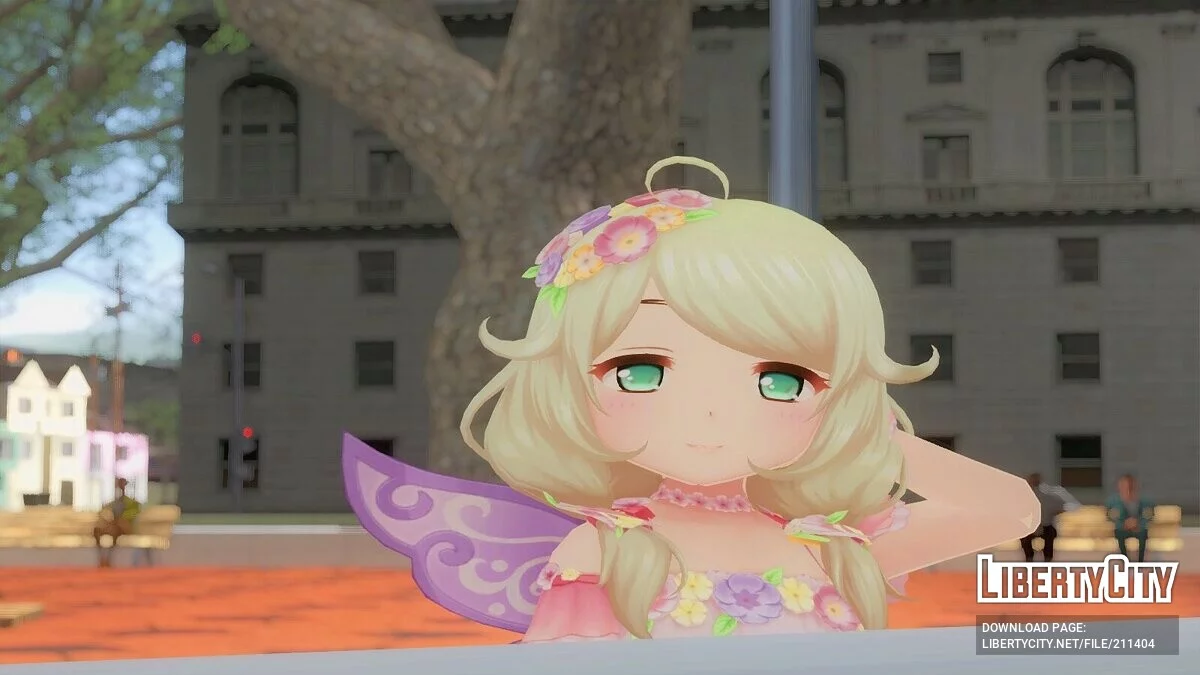 Yusa Kozue (Fairy Child Suit) / GTA San Andreas
