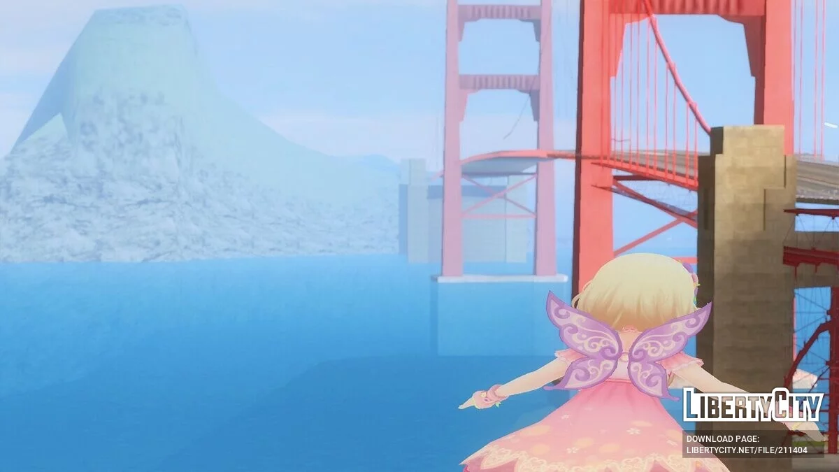 Yusa Kozue (Fairy Child Suit) / GTA San Andreas