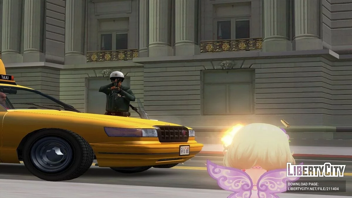 Yusa Kozue (Fairy Child Suit) / GTA San Andreas