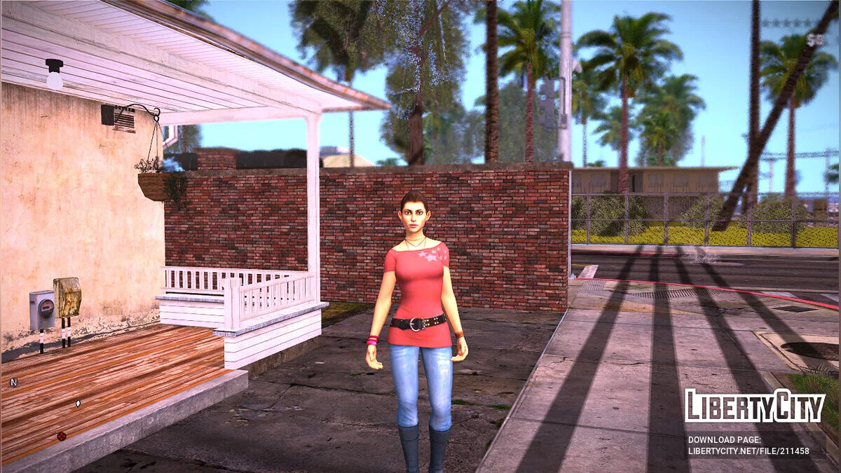 Zoë Castillo [Dreamfall Chapters] / GTA San Andreas