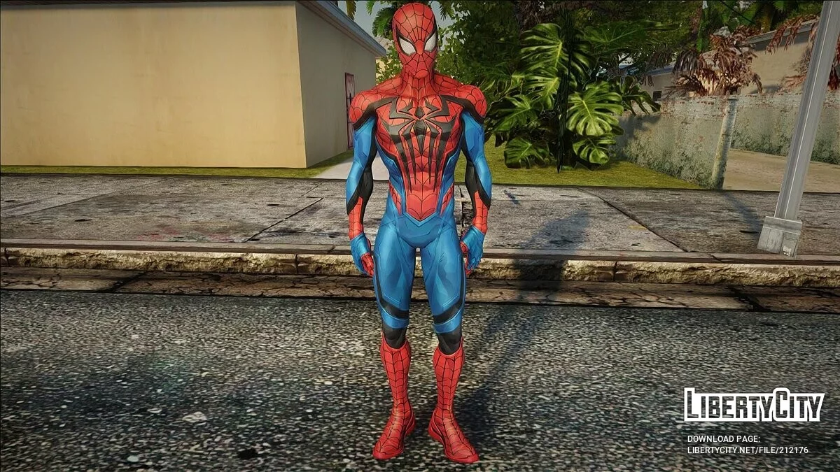 Человек-паук (Marvel Rivals) / GTA San Andreas