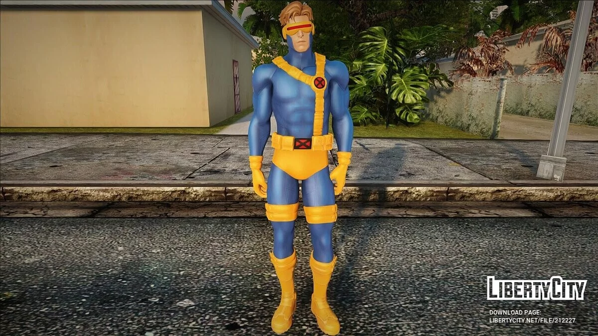 Cyclops (Fortnite) / GTA San Andreas