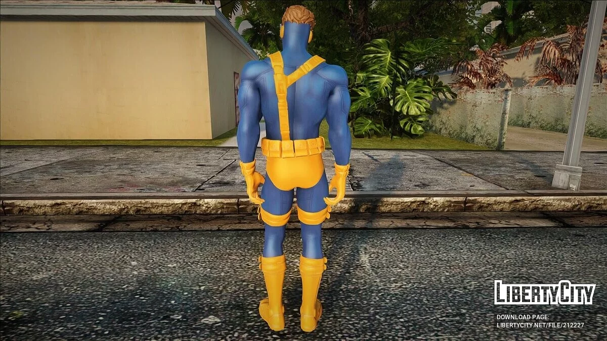 Cyclops (Fortnite) / GTA San Andreas
