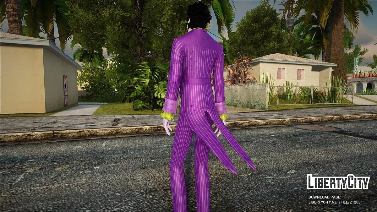 Джокер из The New Batman Adventures Series / GTA San Andreas