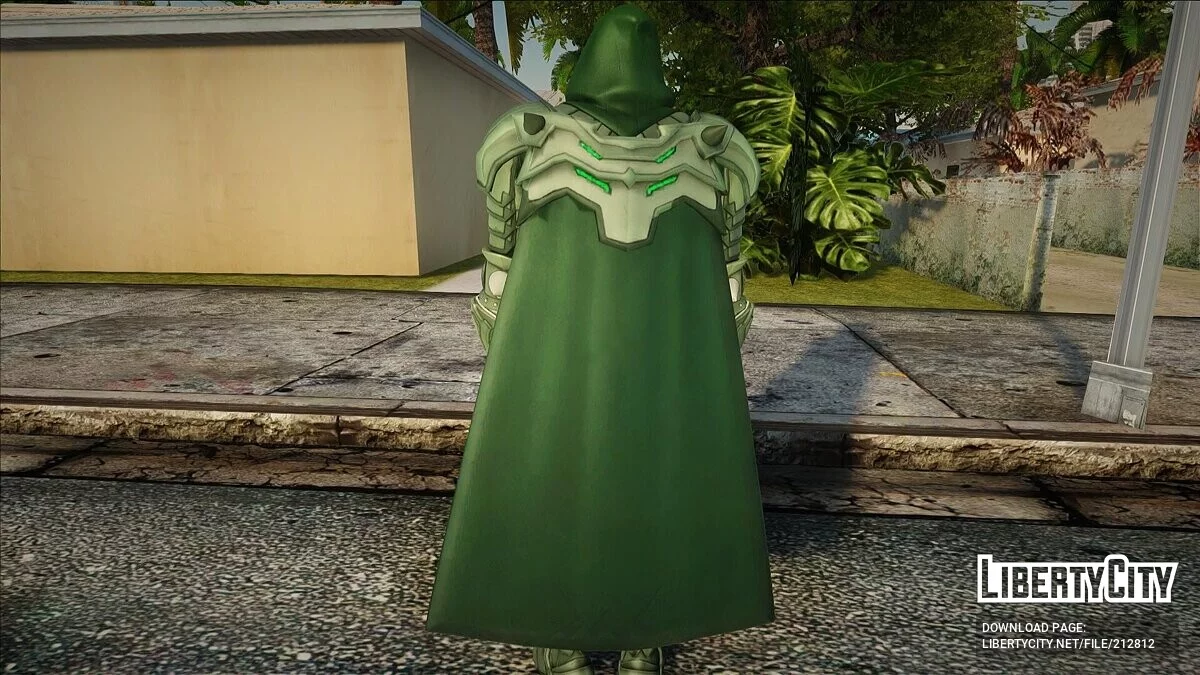 Fortnite Doom / GTA San Andreas
