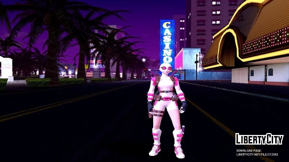Fortnite GwenPool / GTA San Andreas