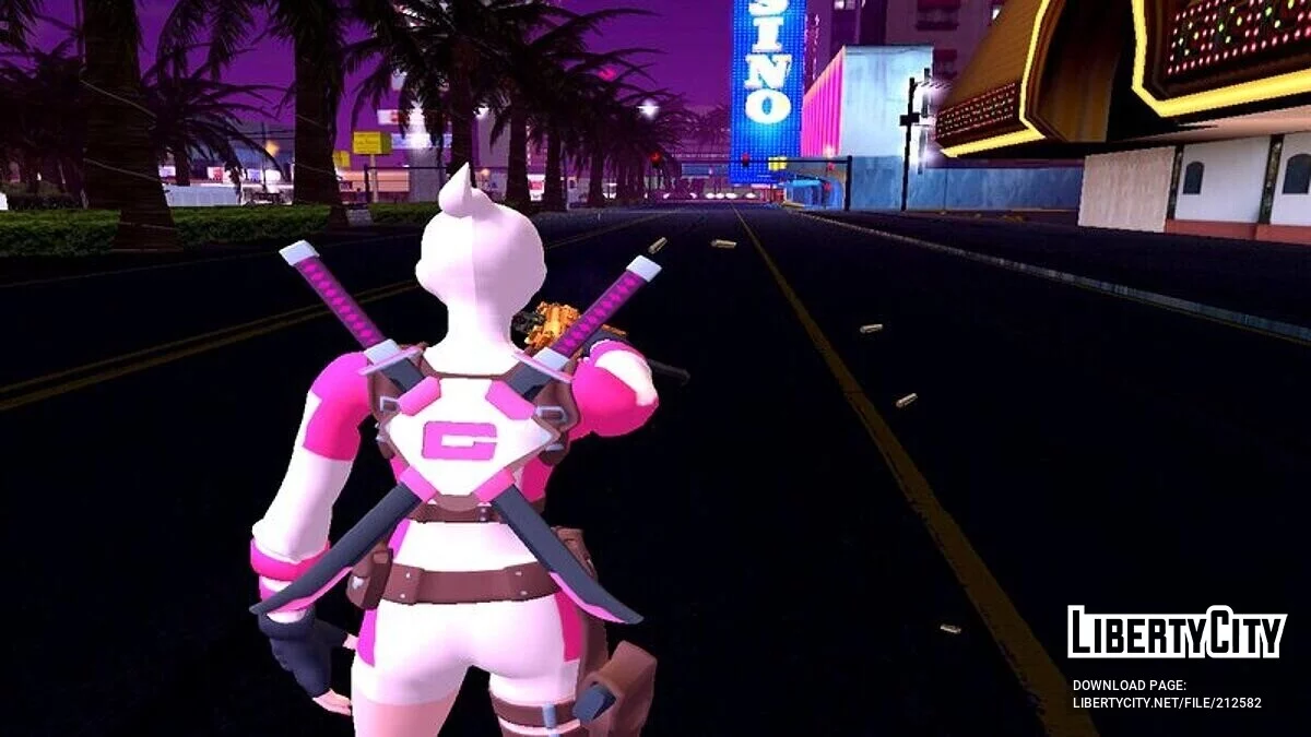 Fortnite GwenPool / GTA San Andreas