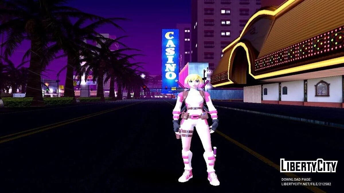 Fortnite GwenPool / GTA San Andreas