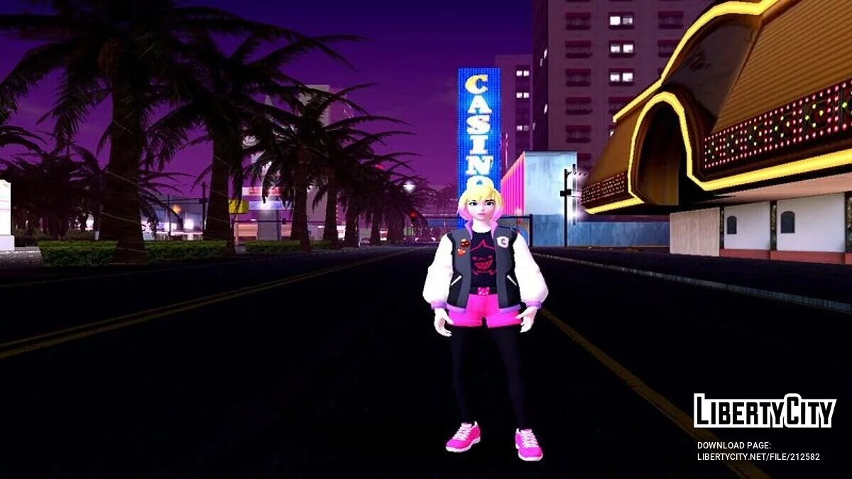 Fortnite GwenPool / GTA San Andreas