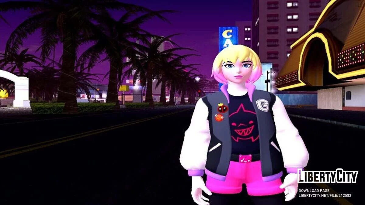 Fortnite GwenPool / GTA San Andreas