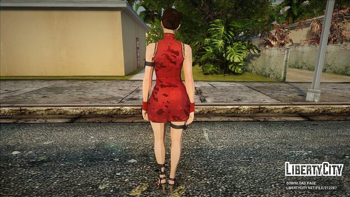 Heihwa And Yaolin Character From Crossfire / GTA San Andreas