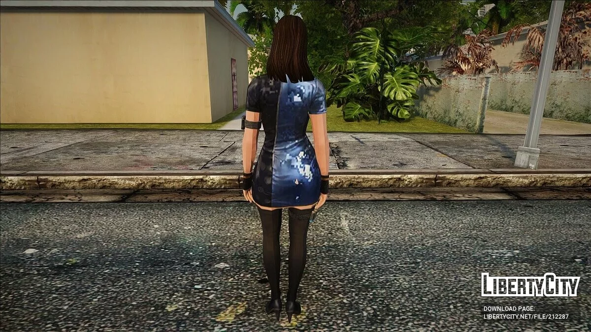 Heihwa And Yaolin Character From Crossfire / GTA San Andreas