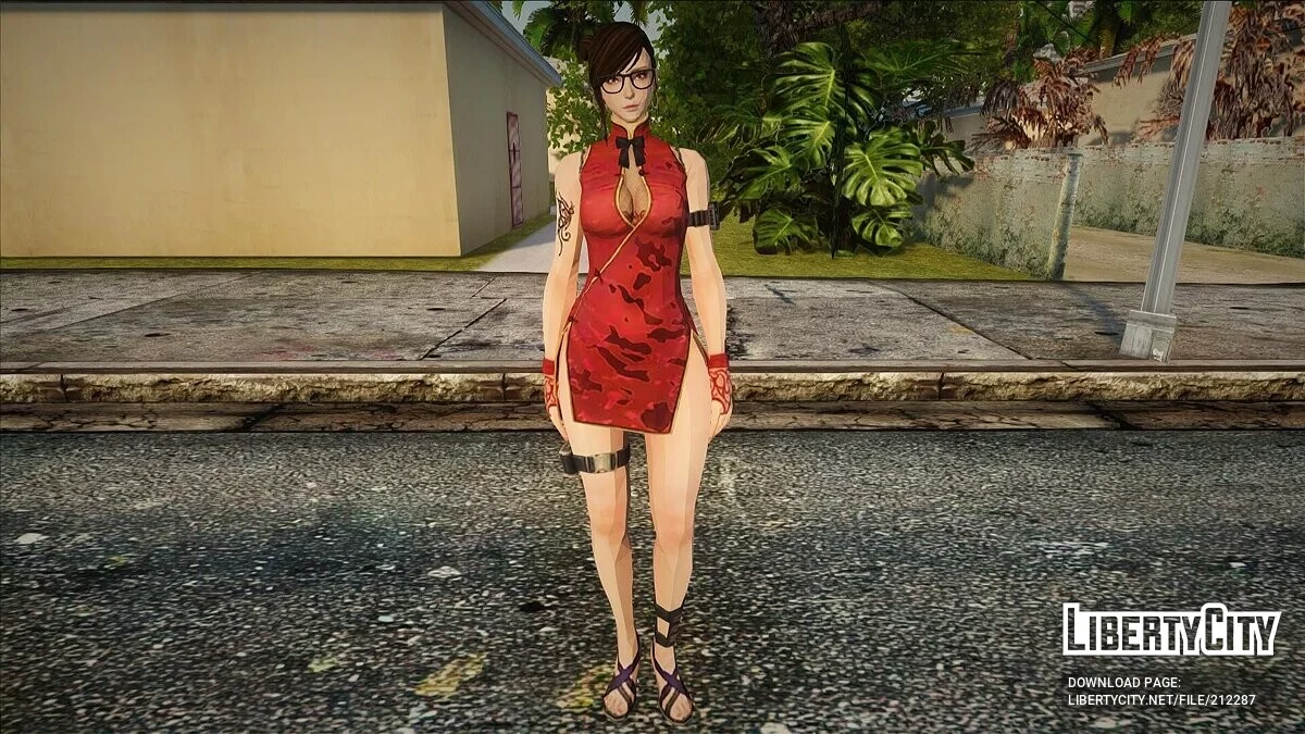 Heihwa And Yaolin Character From Crossfire / GTA San Andreas