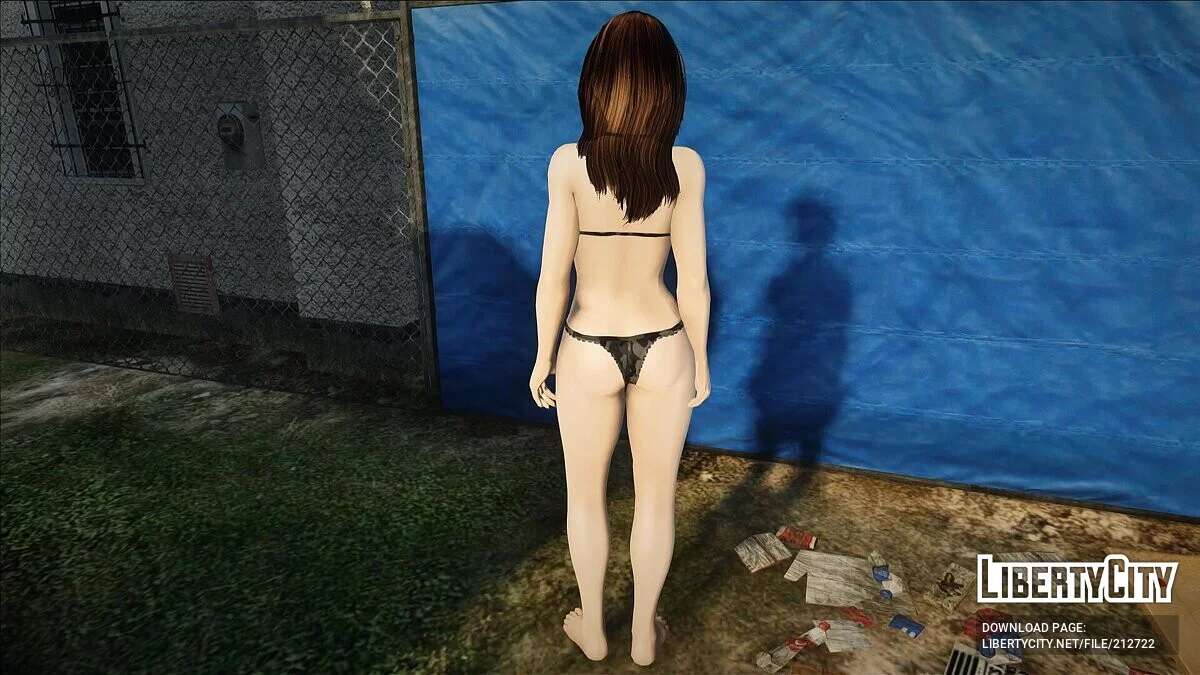 Hisoka Kurosawa из Fatal Frame 5 в купальнике / GTA San Andreas