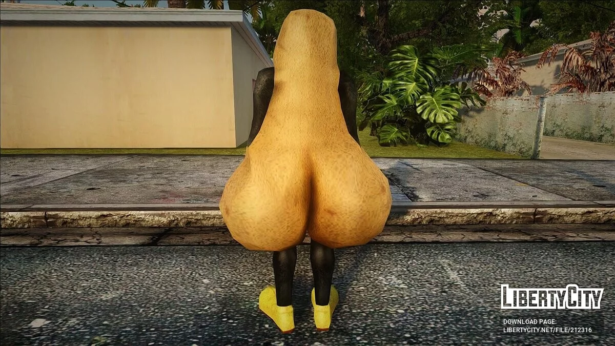 Кроччи из Postal 2 / GTA San Andreas