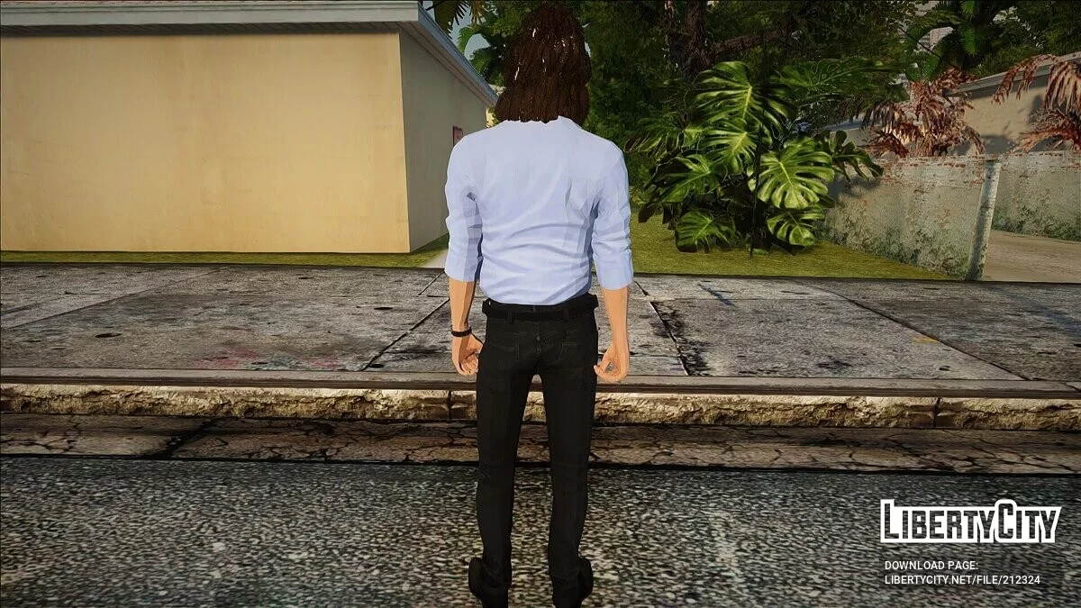 Мартин Риггс (Мел Гибсон) из сериала Смертельное оружие / GTA San Andreas